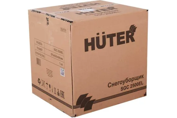 Электрический снегоуборщик "HUTER" SGC 2500EL