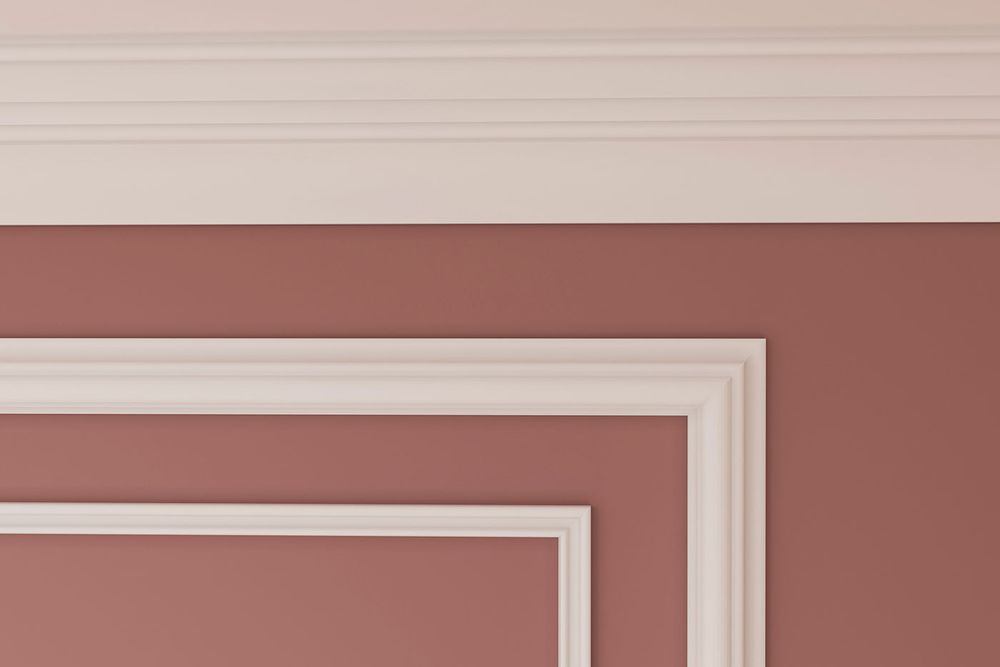 Карниз Ecopolymer, 95x75 мм