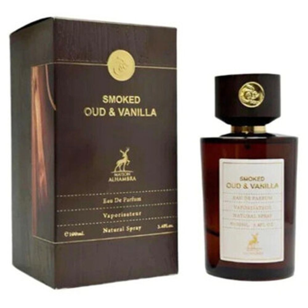 Maison Alhambra Smoked Oud &amp; Vanilla EDP 100ml