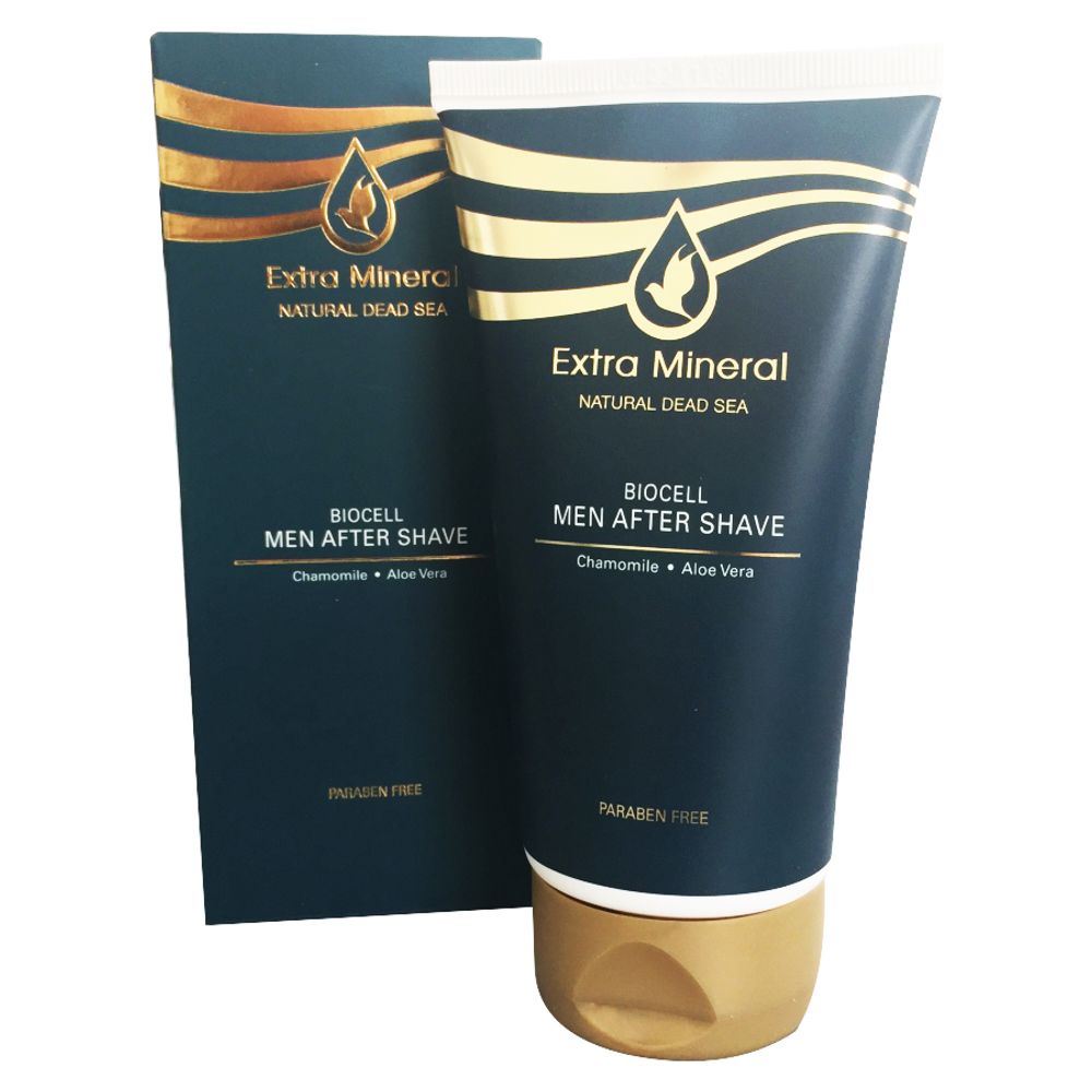 Extra Mineral - Крем после бритья с минералами Мертвого моря