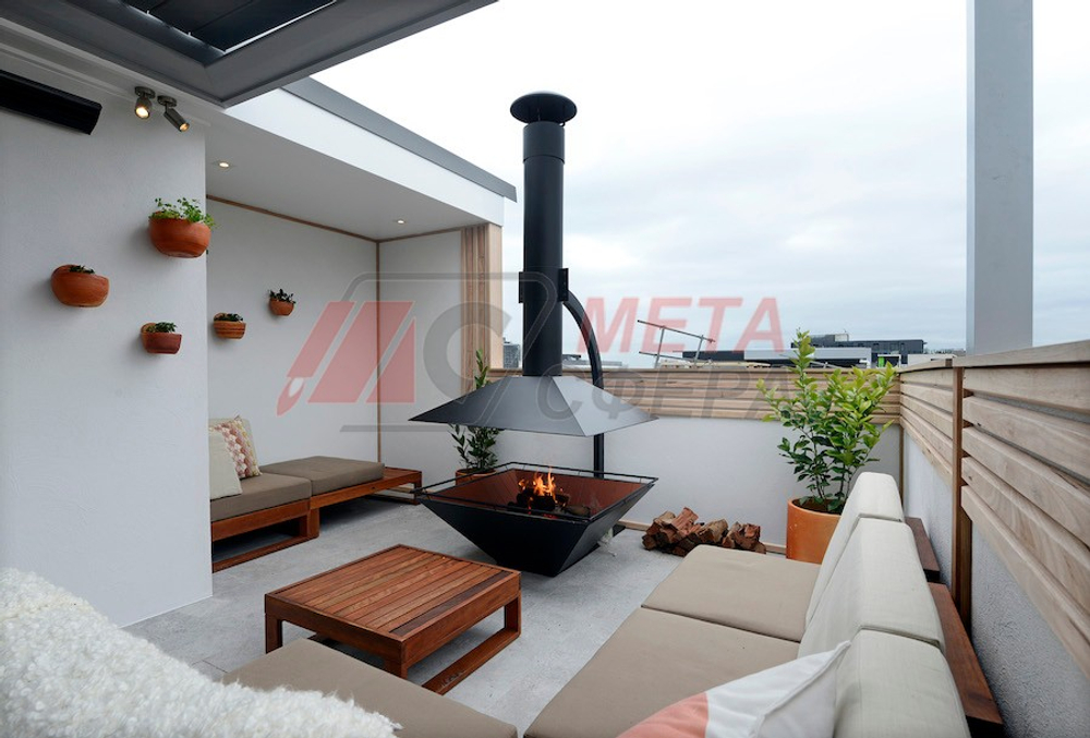 Камин уличный Ницца