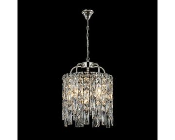 Подвесной светильник 5*E14 1305/C nickel никель Irma Newport