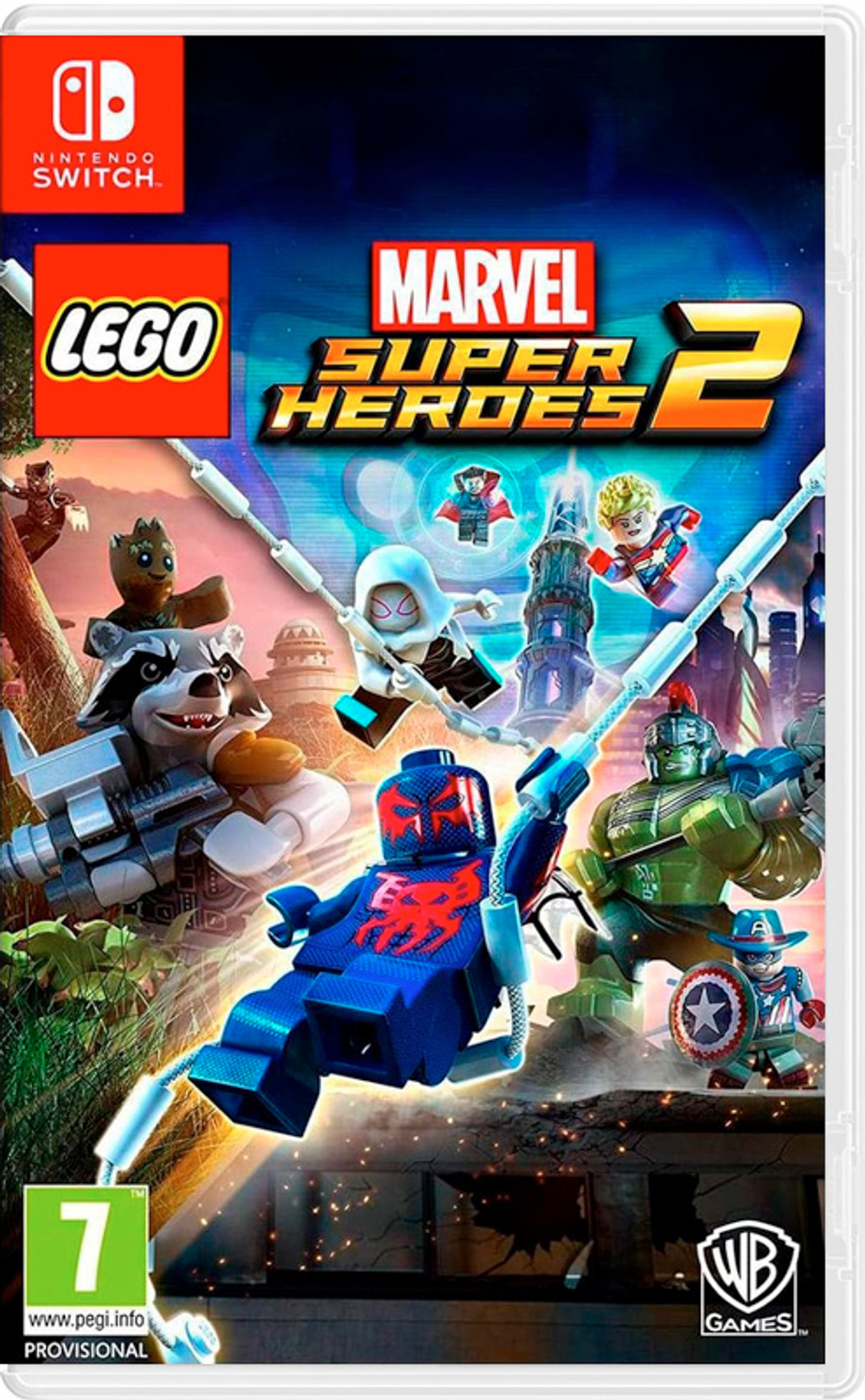 LEGO Marvel Super Heroes 2 [NSW, русские субтитры]