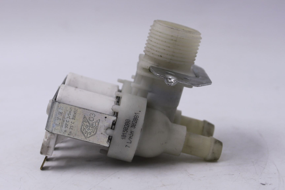 Электромагнитный заливной клапан 10150200 стиральной машины Ariston