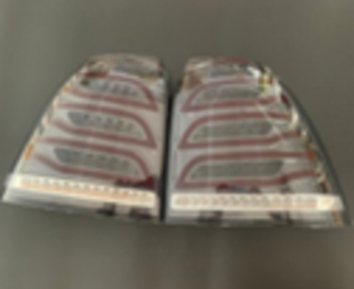 Фонари задние лев\прав LED 2170 Приора зеленых  ZFT-372-GREY пара