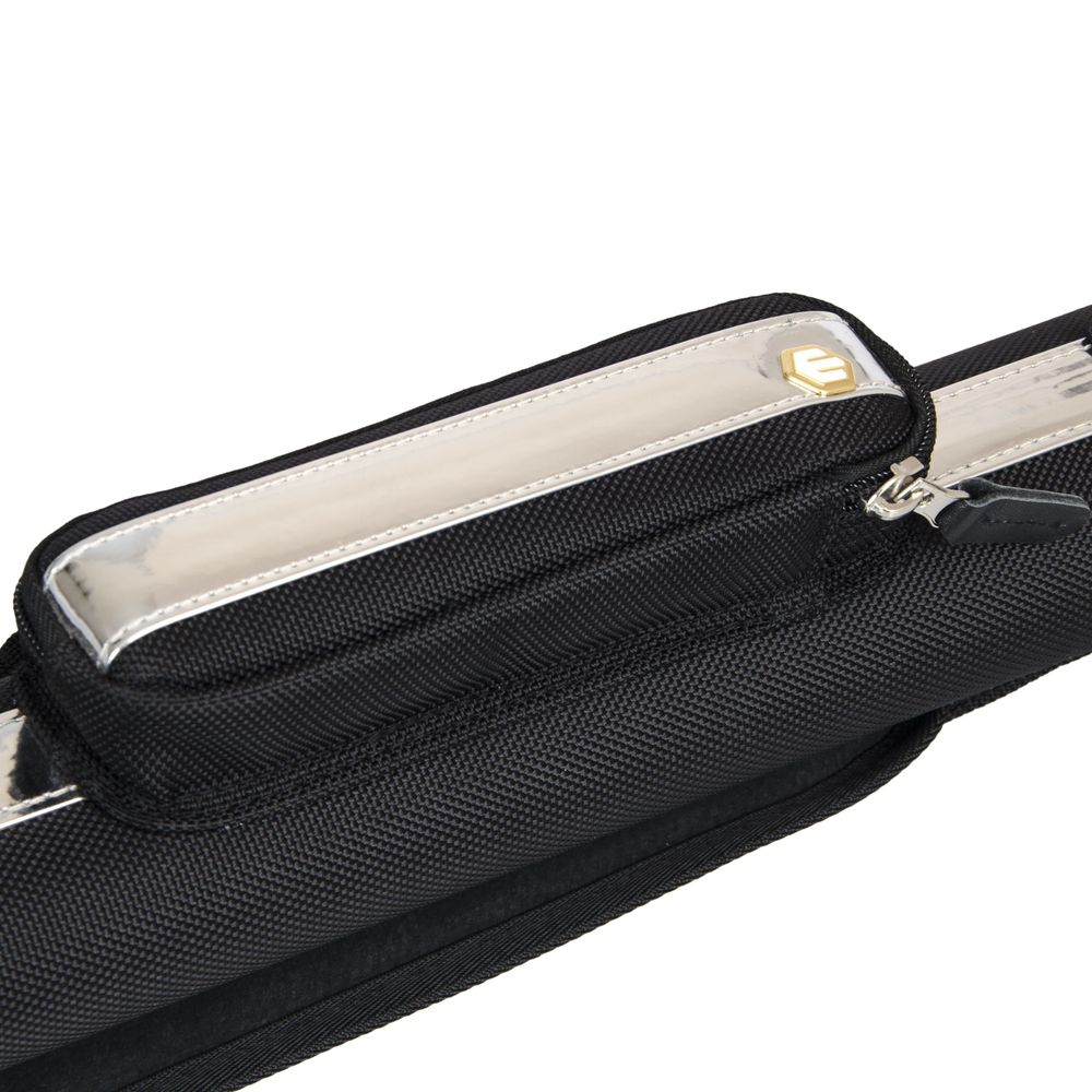 Тубус для кия "WINNER 4" 1/1 85 см (черно-серебристый)