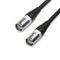 Adam Hall K4 CAT 6 0100 - патчкорд витая пара CAT6a (S/FTP), RJ45 - RJ45, 4 x 2 x 0.22 мм2 1 м, защи