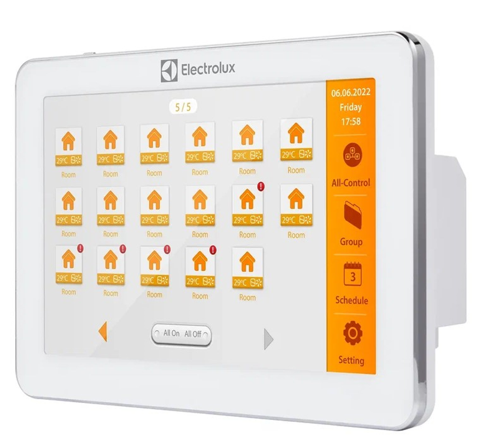 Пульт управления групповой проводной Electrolux EAC_WGC (1х36)