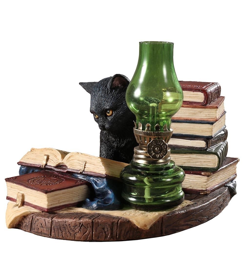 WS-1352 Статуэтка «Кошка и письма»