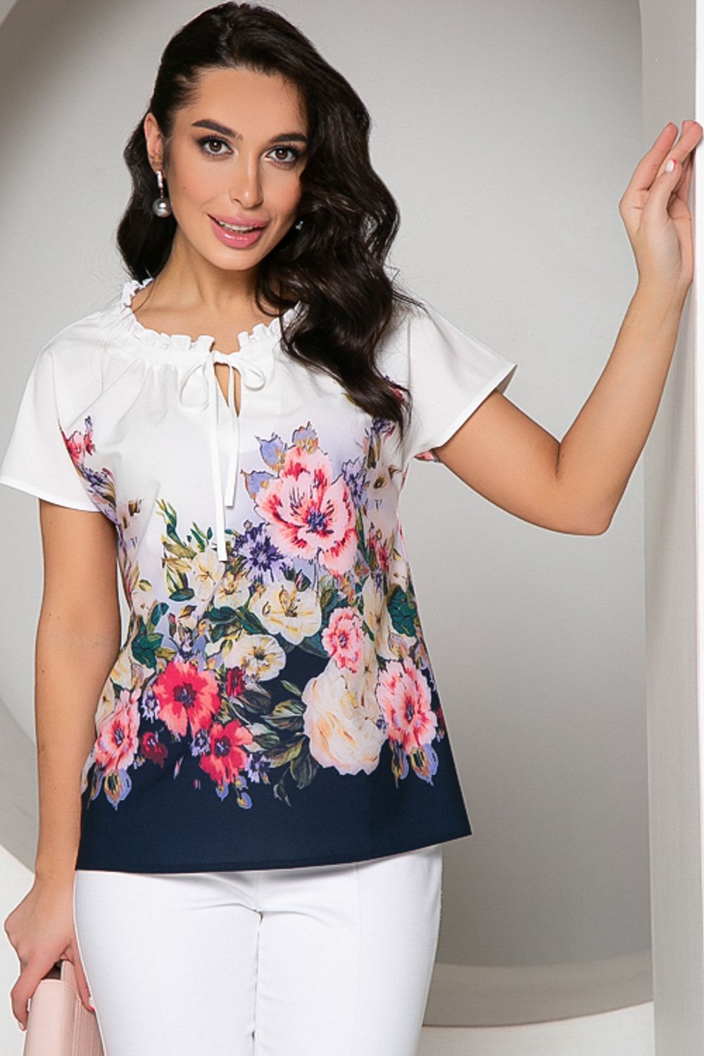 Блузка 41174 Avili