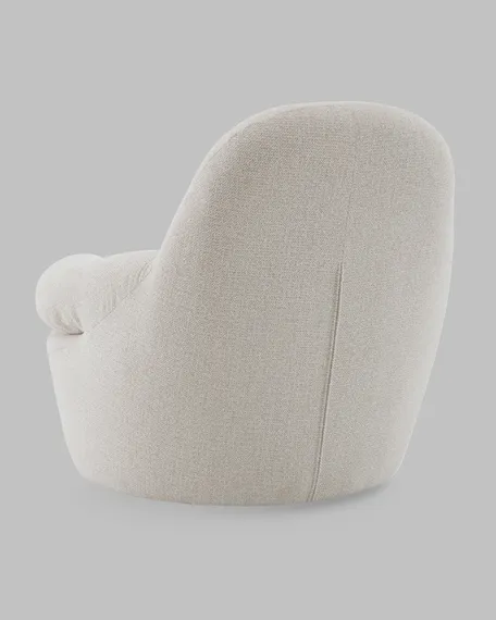 Лаунж-кресло Wait, светло-серый шенилл