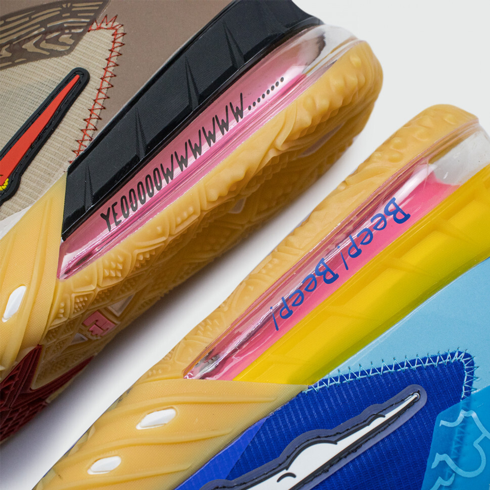 кроссовки Nike Lebron 18 Low Tune Squad