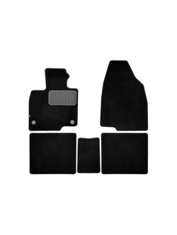 Коврики в салон для FAW Bestune T99 2023-, внедорожник , 5шт (текстиль) KLEVER0306201822110KH