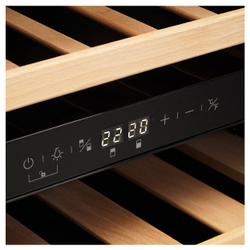 Встраиваемый винный шкаф Korting KFW 604 DB GN