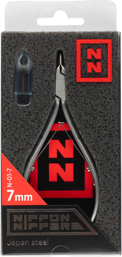 Nippon Nippers Кусачки для кутикулы N-01-7, 7мм