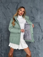 Куртка демисезонная с капюшоном