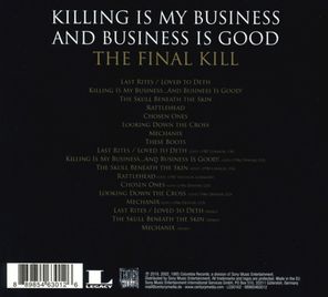 Megadeth / Killing Is My Business... And Business Is Good! - The Final Kill (Special Edition)(CD)