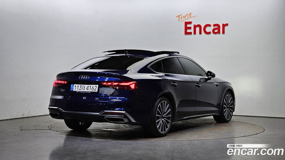 Audi A5 (F5) 40 TFSI Quattro Premium Sportback (03.2023)