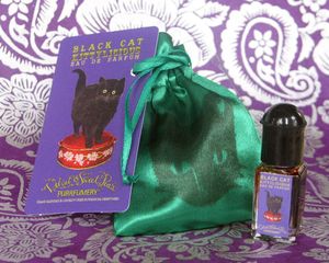 Velvet and Sweet Pea’s Purrfumery Black Cat