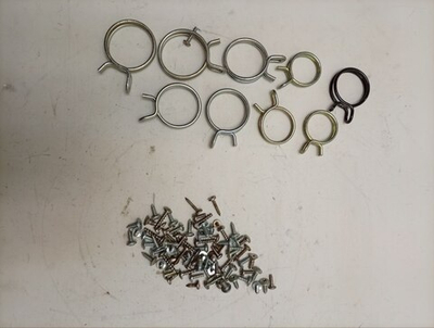 ESL4120 ктп1 Крепеж, хомуты для посудомоечной машины Electrolux б/у