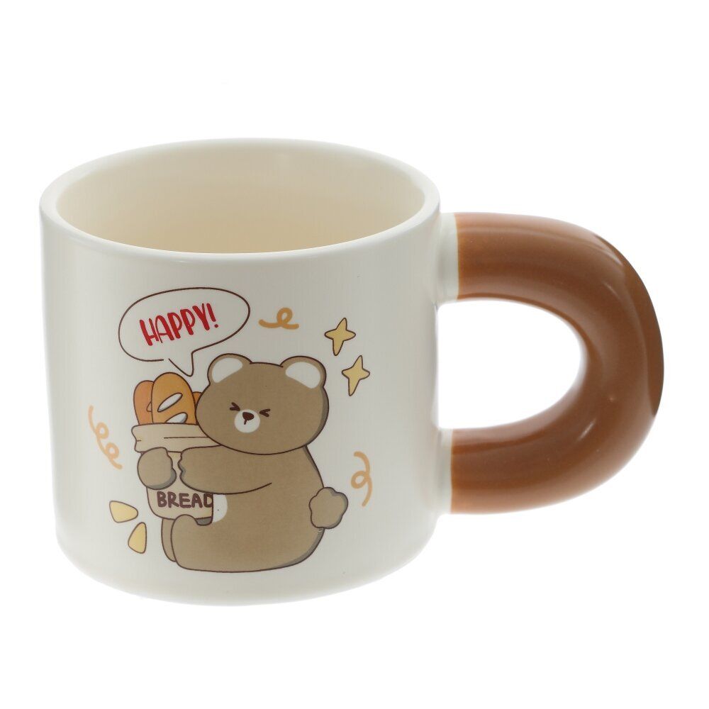 GAEM Кружка, 260 мл, L14 W8,5 H8 см, 4в.