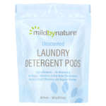Mild By Nature, капсулы для стирки, без запаха, 10 капсул, 180 г (6,3 унции)