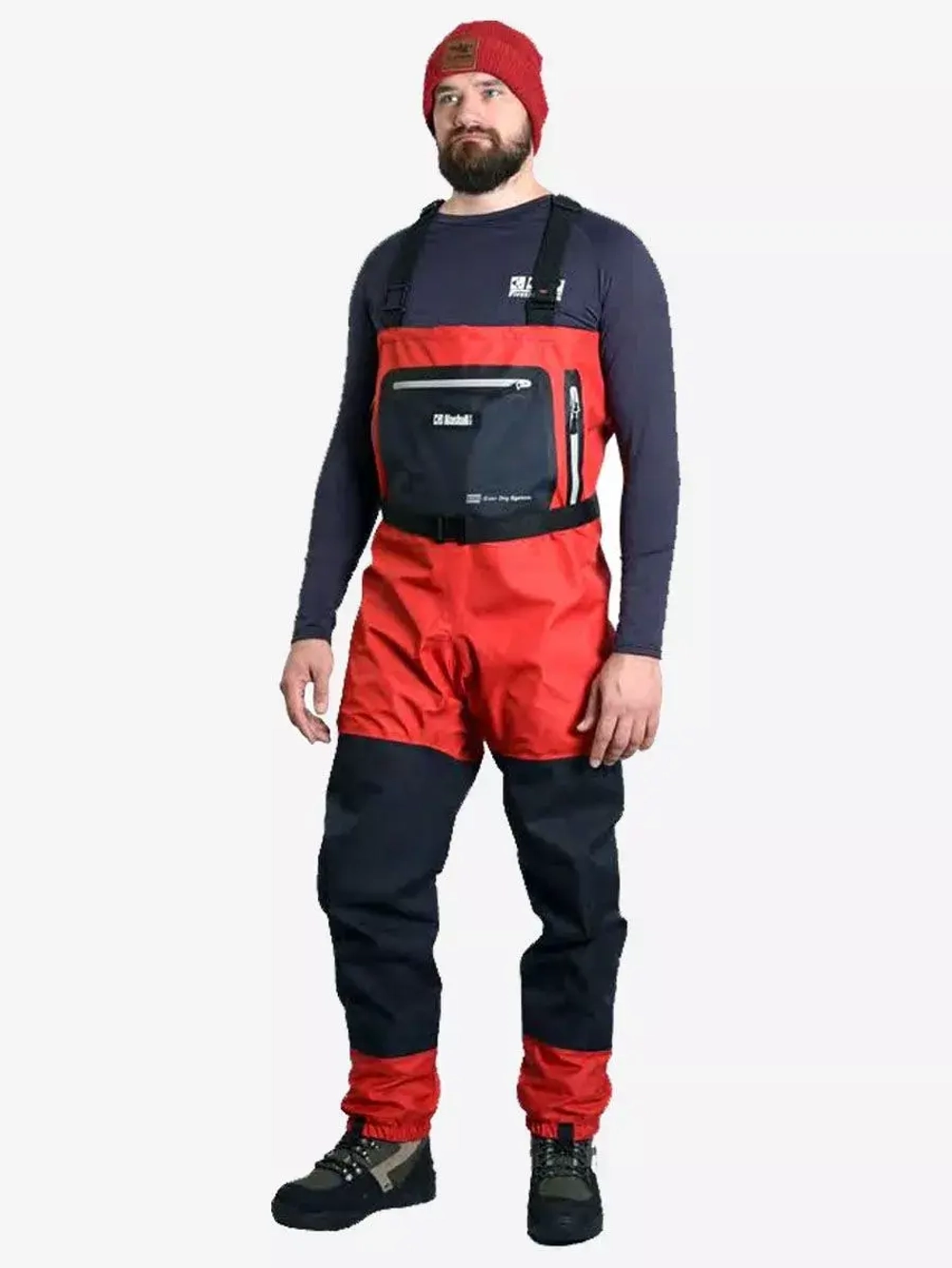 Вейдерсы Alaskan Adventure Red S