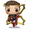 Фигурка Funko POP! Bobble Marvel Avengers Endgame Iron Spider Unmasked (Exc) (1142) 68253