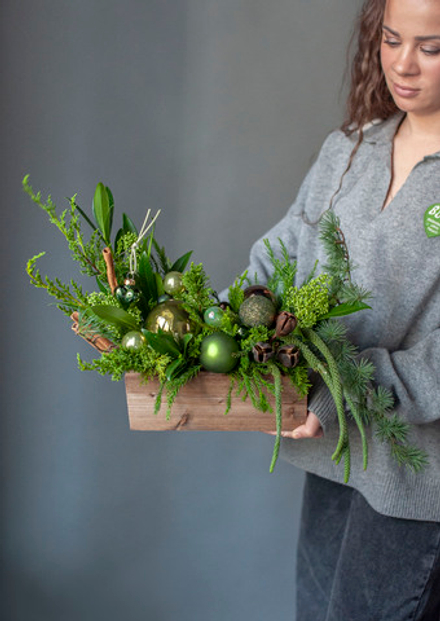 Новогодняя композиция Дубайский шоколад