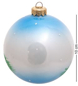 Элита НФШ-1124/3 Ел. украшение Шар «Лиса» 100 мм