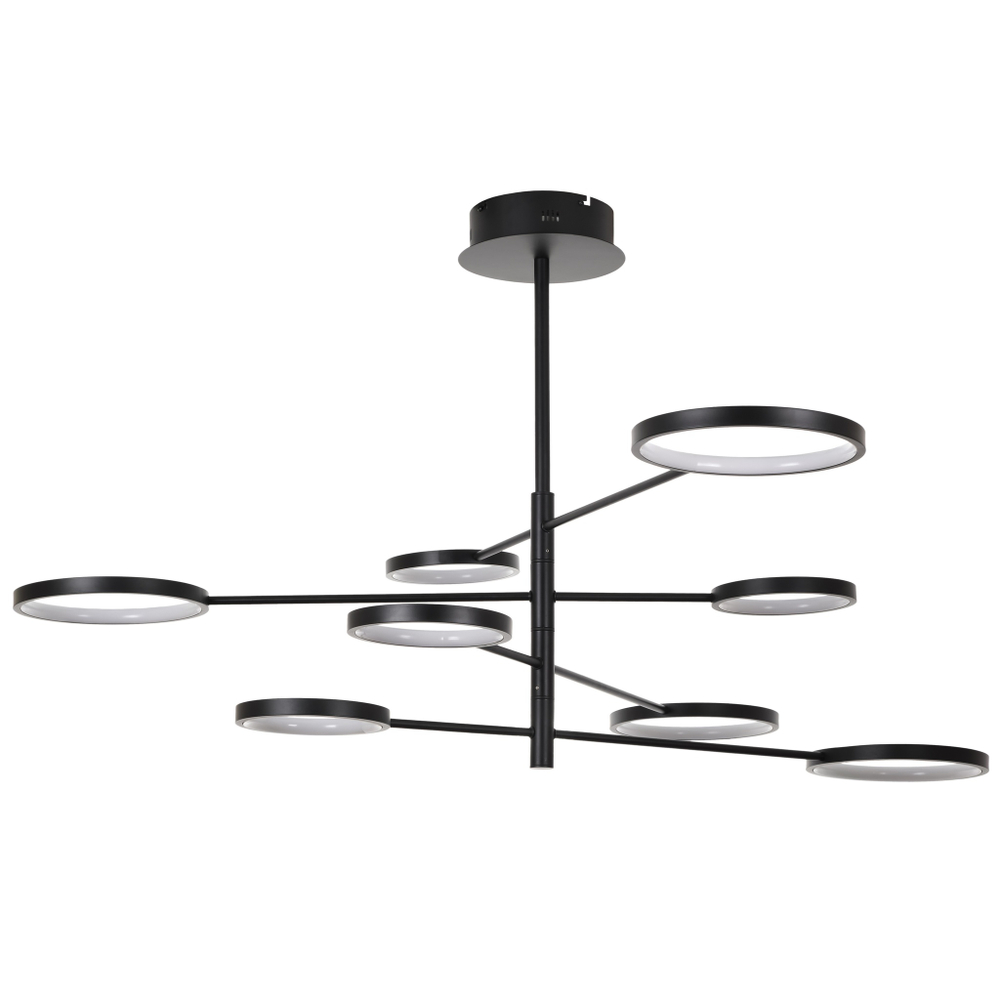 Потолочная люстра на штанге светодиодная MyFar Eva MR1220-8CL