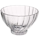 Набор стеклянных салатников 4шт 290мл «Букет» 530226B