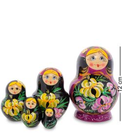 Народные промыслы МР-43/26 Матрешка 5м «Аксинья»