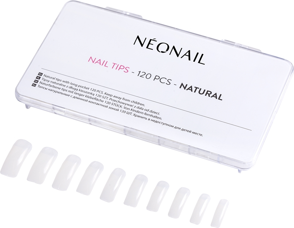 NEONAIL Nail Tips - , 120 szt.