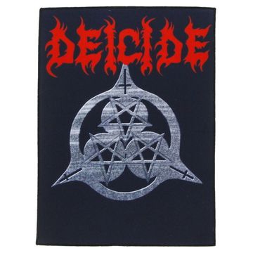 Нашивка спиновая Deicide Once Upon The Cross (307)