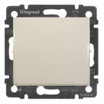 Вывод кабеля слоновая кость Valena Classic LEGRAND