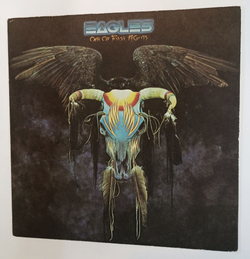 Винтажная виниловая пластинка LP Eagles One Of These Nights (USA 1975)