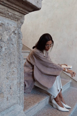 ПРЕДЗАКАЗ Кимоно из замши AMALIE x LYNA by O.Rim