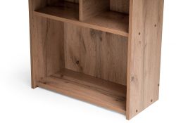 Письменный стол Битти Лофт 116х60х75 дуб вотан / белый матовый