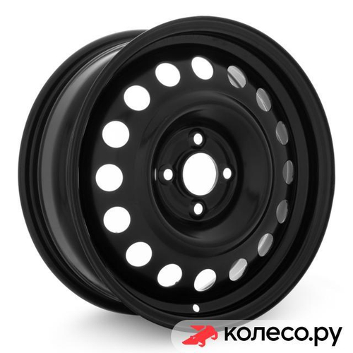 X40933 P Lada 6x16/4*100 D60.1 ET41 Black