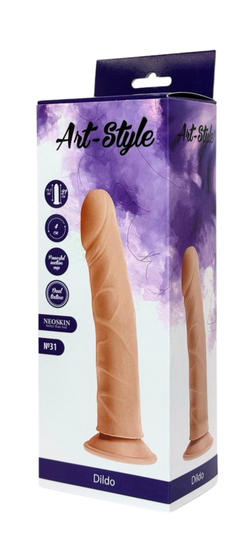 ART-Style №31 - Фаллоимитатор на присоске