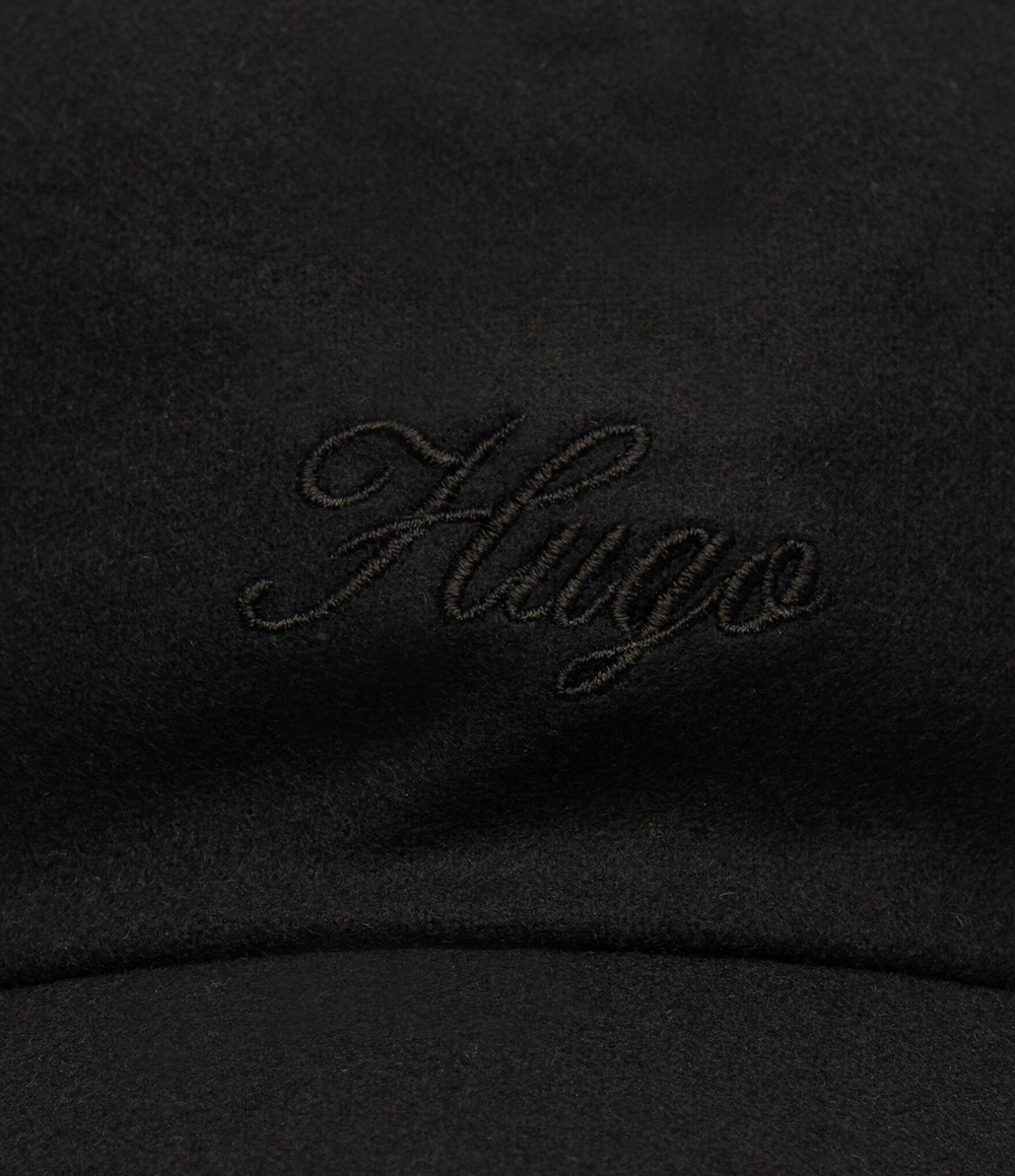 Хлопковая кепка Jude HUGO - черный(50519241)