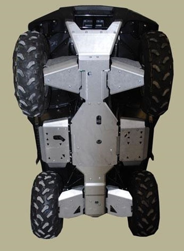 Комплект защиты для квадроцикла Kawasaki Brute Force 650i 07-09/750 05-07 &quot;Ricochet&quot;