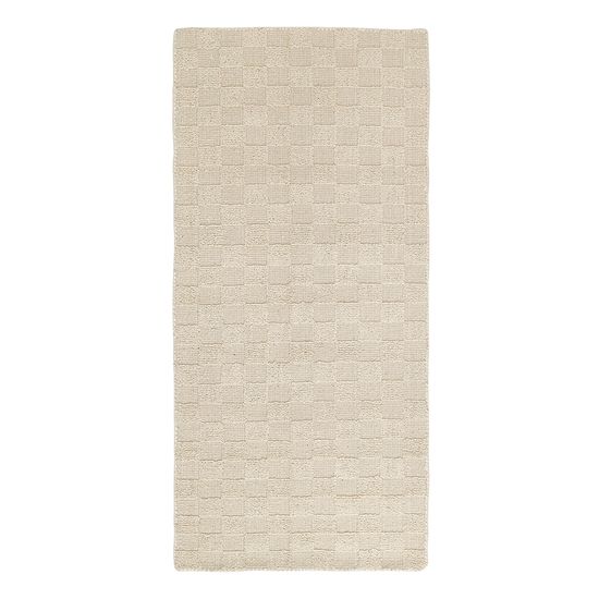 Ковер из шерсти puducherry из коллекции ethnic, 70х160 см