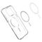 Чехол Spigen Ultra Hybrid MagFit для iPhone 15 Pro (ACS06719) прозрачный