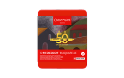 Caran d'Ache Neocolor II. Dark – Special Edition 10 шт.