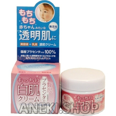 Крем-гель увлажнящий и подтягивающий с плацентой 60 г Miccosmo