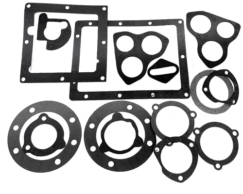 Комплект прокладок редуктора КПП мини-трактора TS 24