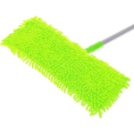 Швабра «Liao» с насадкой из микрофибры A130064 зеленая