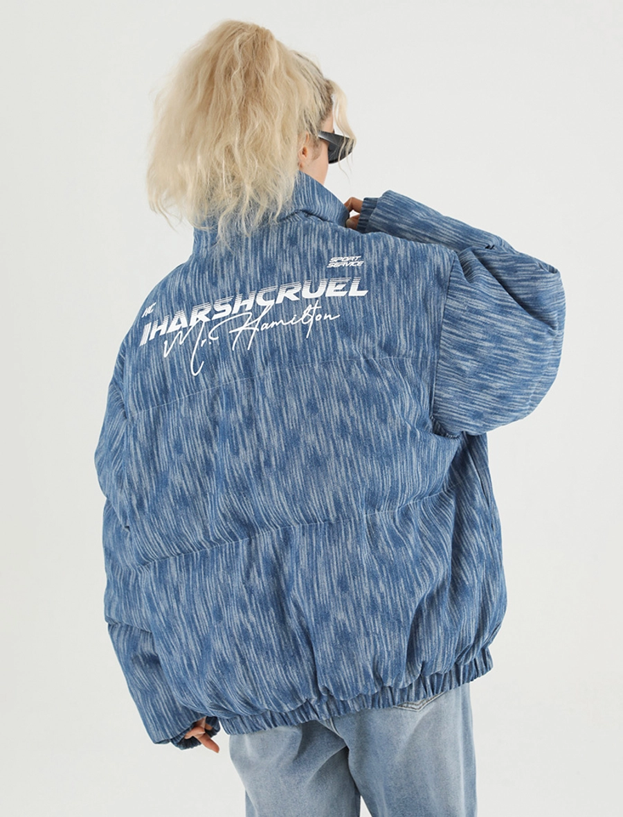 Пуховик HARSHandCRUEL "Milky Way" Puffer Jacket